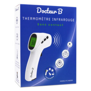 DOCTEUR B Thermomètre Infrarouge Sans Contact