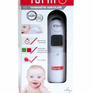 TORM Thermomètre Auriculaire