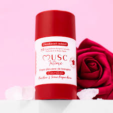 MUSC INTIME Rose Mystik Déodorant Solide (L'Envoutante)