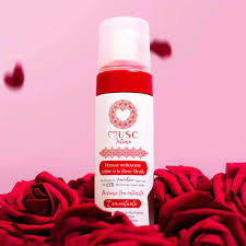 MUSC INTIME Rose Mystik Mousse Nettoyante (L'Envoutante)