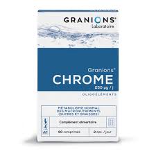 GRANIONS Chrome 250µg bte 60 comprimés