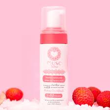 MUSC INTIME Sweet Litchi Mousse Nettoyante (La Femme Délicieuse)