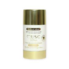 MUSC INTIME Monoï Déodorant Solide (La Femme Rayonnante)