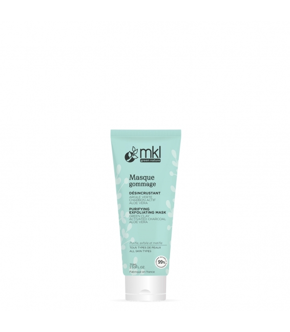 MKL Skincare Masque Gommage Désincrustant