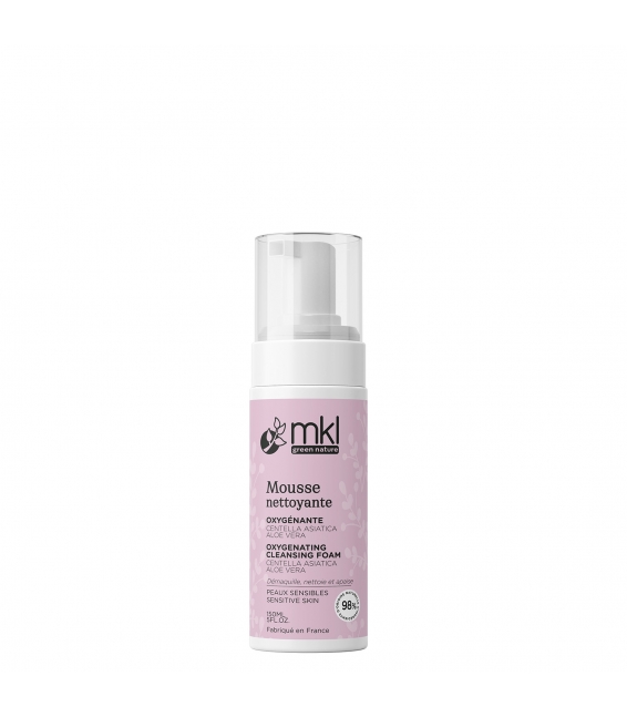 MKL Skincare Mousse Nettoyante Oxygénante