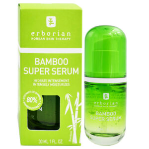 ERBORIAN Bamboo Super Sérum - 30ml - Soin Hydratant Intense