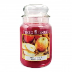 BOUGIE PRICE'S CANDLES GM APPLE SPICE