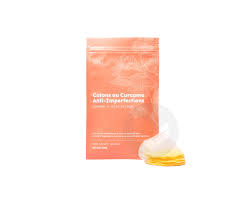 SEFIA Recharge Cotons Anti-Imperfections au curcuma sachet de 30