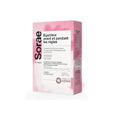 SORAE Equilibre avant et pendant les règles