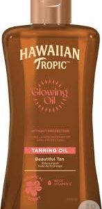 HAWAIIAN TROPIC Glowing Oil SPF0