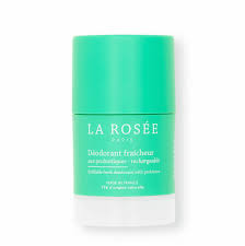 LA ROSEE Déodorant rechargeable fraîcheur