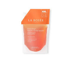 LA ROSEE Recharge Huile de Douche Lavante