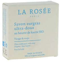 LA ROSEE Savon Surgras ultra-doux